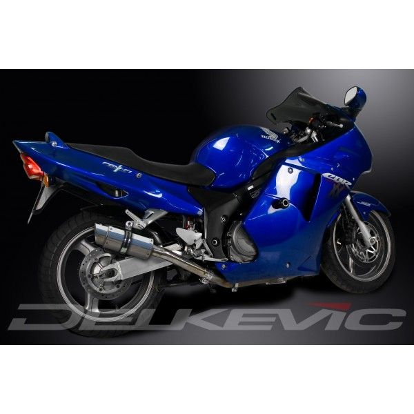 Delkevic slip-on kit Round RVS 200mm - CBR1100XX BLACKBIRD (1996-2009)