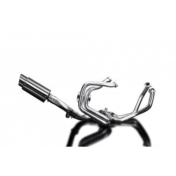 Delkevic volledig systeem Round RVS 200mm - VFR800F 14-19 VFR800X 15-7