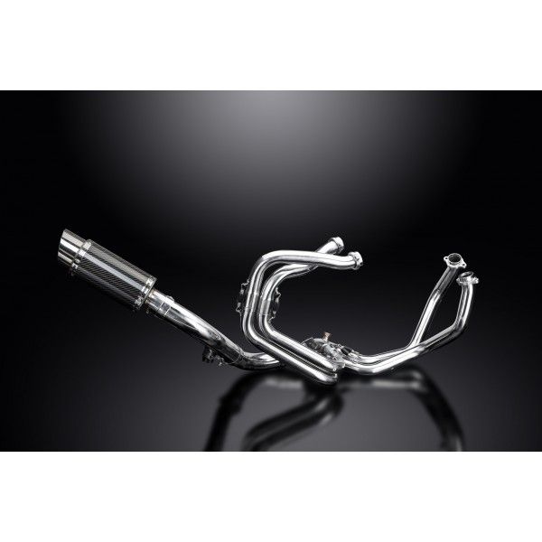 Delkevic volledig systeem Round Carbon 200mm - VFR800F 14-19 VFR800X 15-6