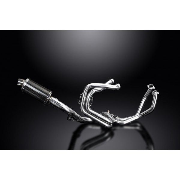 Delkevic volledig systeem Oval Carbon 225mm - VFR800F 14-19 VFR800X 15-8