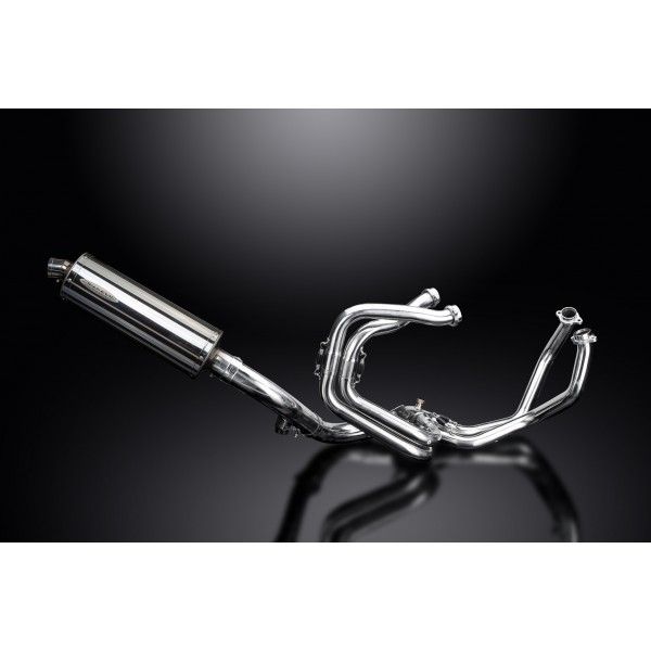 Delkevic volledig systeem Oval RVS 350mm - VFR800F 14-19 VFR800X 15-9