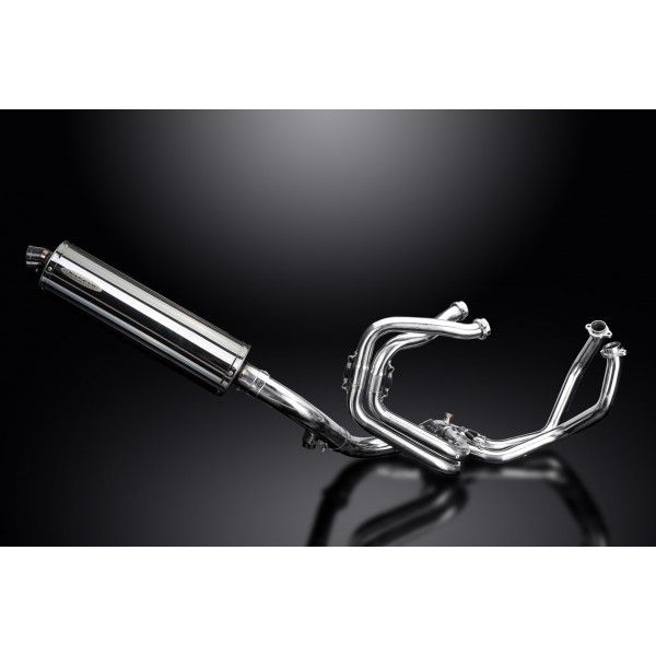 Delkevic volledig systeem Oval RVS 450mm - VFR800F 14-19 VFR800X 15-11