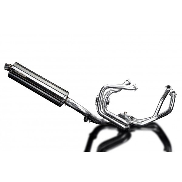 Delkevic volledig systeem Oval RVS 450mm - VFR800F 14-19 VFR800X 15-11