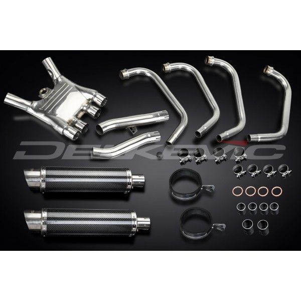 Delkevic volledig systeem Round Carbon 350mm - FJ1200 (1TX) (1986-1987)