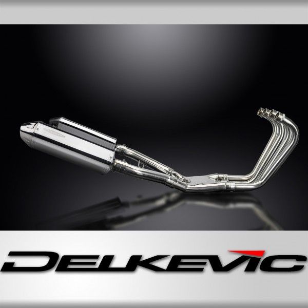 Delkevic volledig systeem Tri-Oval RVS 320mm - FJ1200 (1TX) (1986-1987)