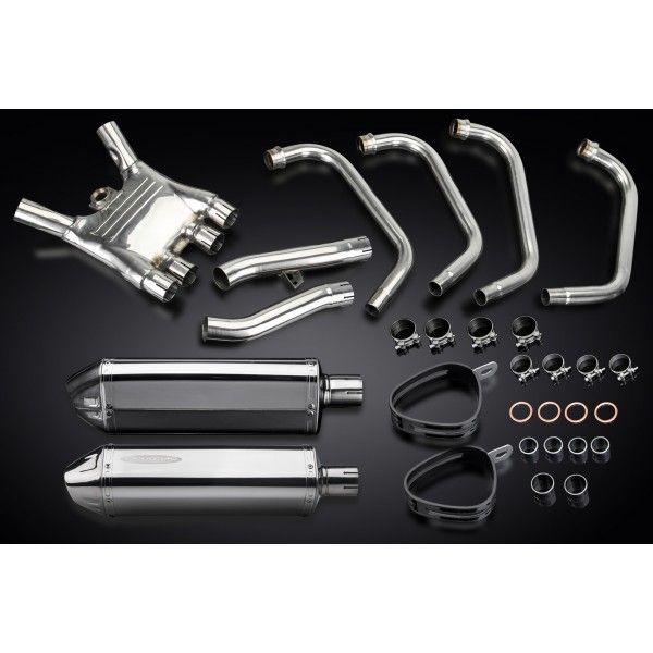 Delkevic volledig systeem Tri-Oval RVS 320mm - FJ1200 (1TX) (1986-1987)