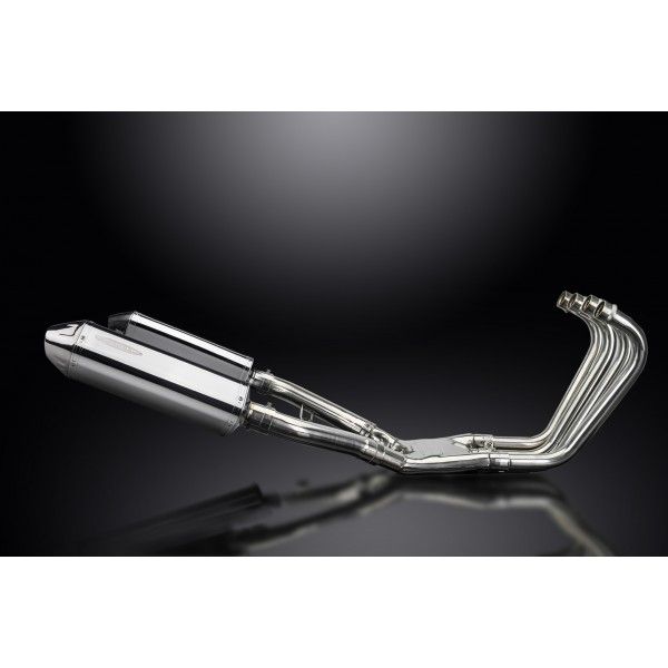 Delkevic volledig systeem Tri-Oval RVS 320mm - FJ1200 (1TX) (1986-1987)