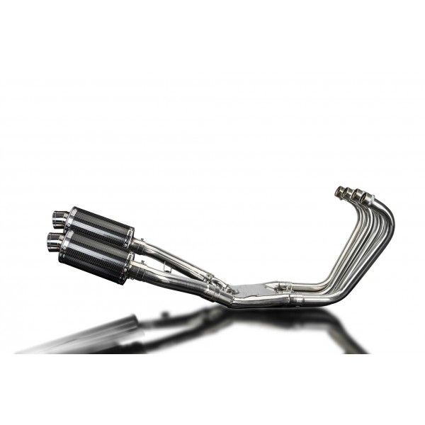 Delkevic volledig systeem Oval Carbon 225mm - FJ1200 (1TX) (1986-1987)