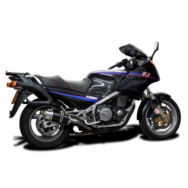 Delkevic volledig systeem Round Carbon 200mm - FJ1200 (3CV) (1988-1990)