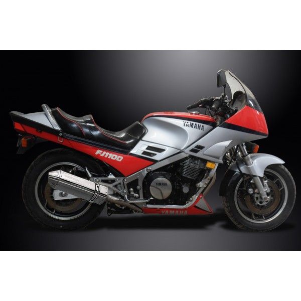 Delkevic slip-on kit Tri-Oval RVS 320mm - FJ1100/1200 (1984-1987)