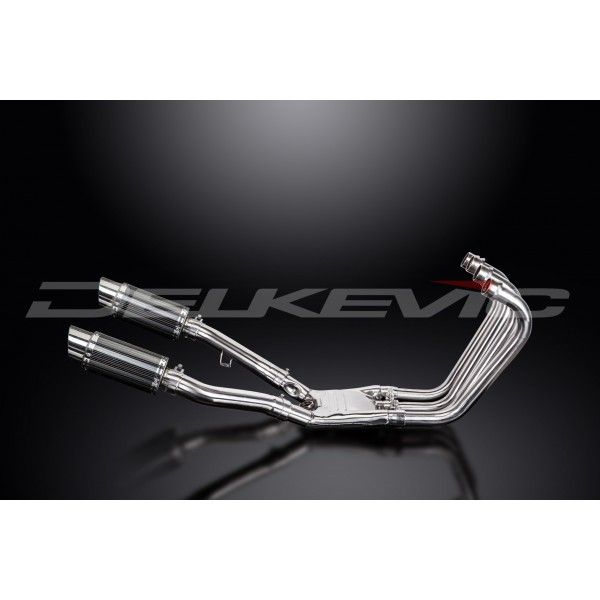 Delkevic volledig systeem Round Carbon 200mm - FJ1200 (3XW) (1991-1996)