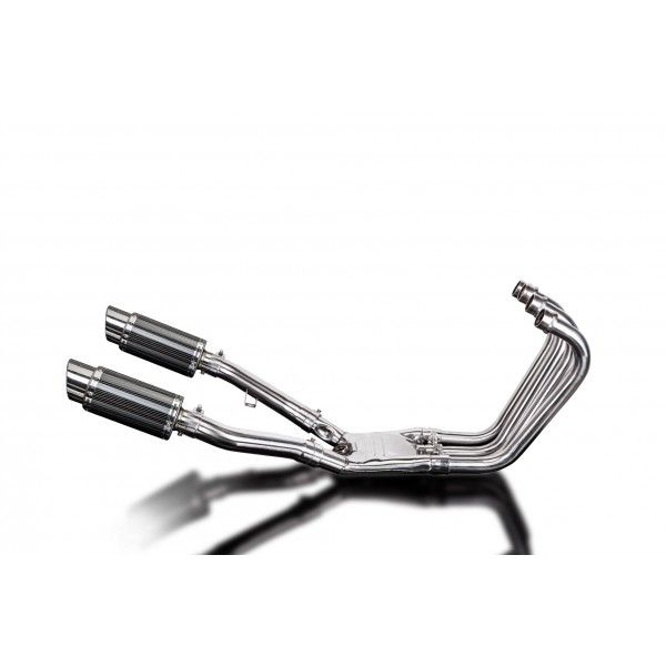 Delkevic volledig systeem Round Carbon 200mm - FJ1200 (3XW) (1991-1996)