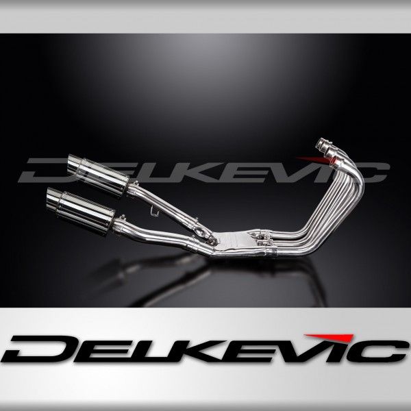 Delkevic volledig systeem Round RVS 200mm - FJ1200 (3XW) (1991-1996)