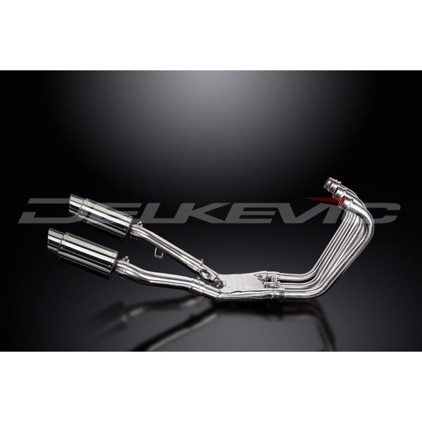 Delkevic volledig systeem Round RVS 200mm - FJ1200 (3XW) (1991-1996)