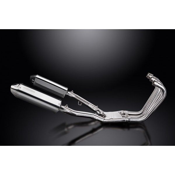 Delkevic volledig systeem Tri-Oval RVS 320mm - FJ1200 (3XW) (1991-1996)