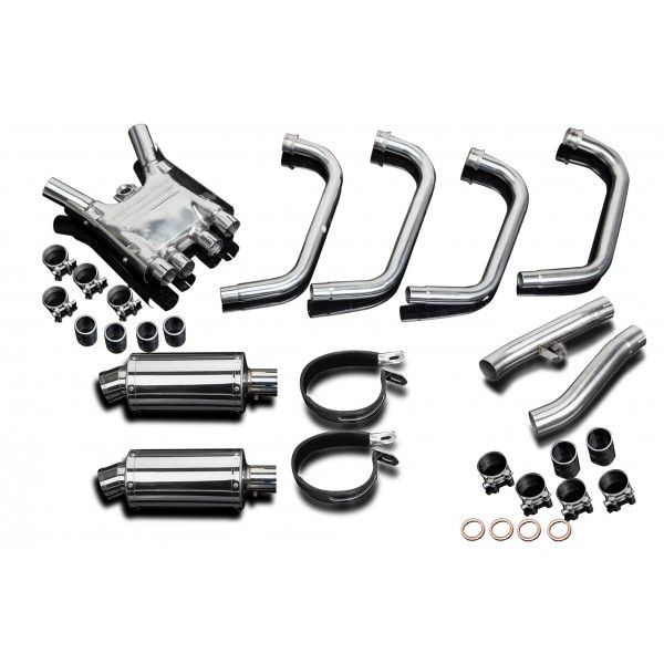 Delkevic volledig systeem Oval RVS 225mm - FJ1200 (3XW) (1991-1996)