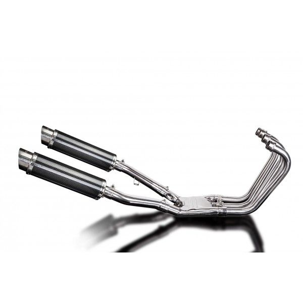 Delkevic volledig systeem Round Carbon 350mm - FJ1200 (3XW) (1991-1996)