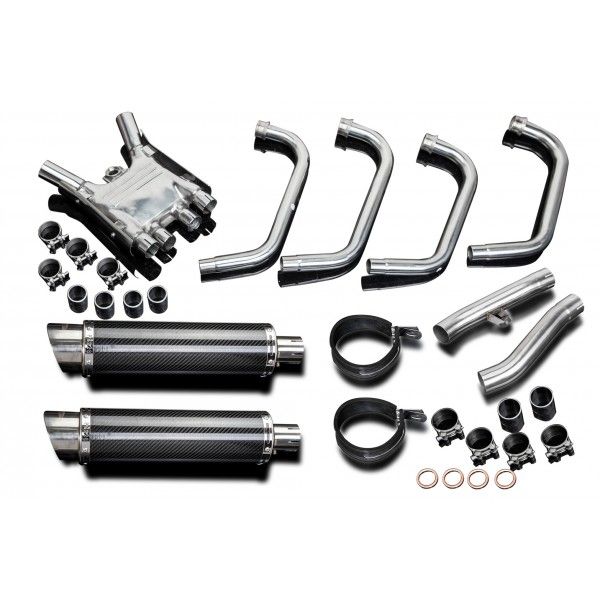 Delkevic volledig systeem Round Carbon 350mm - FJ1200 (3XW) (1991-1996)