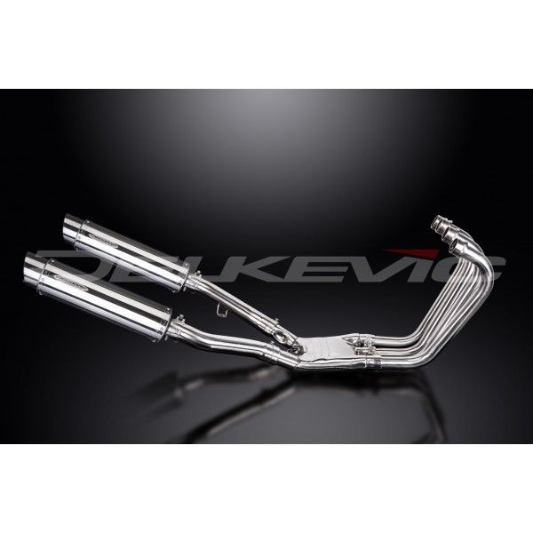 Delkevic volledig systeem Round RVS 350mm - FJ1200 (3XW) (1991-1996)