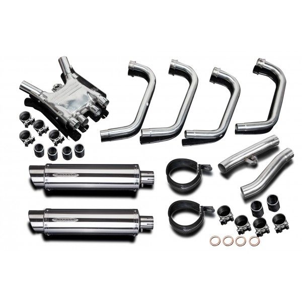 Delkevic volledig systeem Round RVS 350mm - FJ1200 (3XW) (1991-1996)