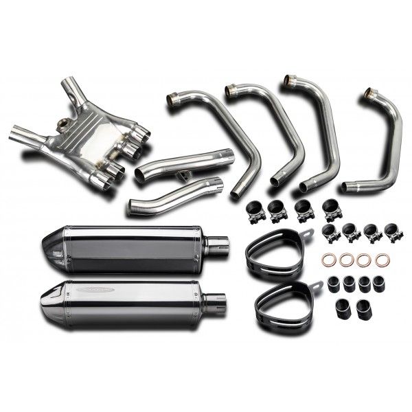 Delkevic volledig systeem Tri-Oval RVS 320mm - FJ1100 (1984-1985)