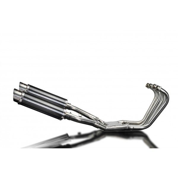 Delkevic volledig systeem Round Carbon 350mm - FJ1100 (1984-1985)