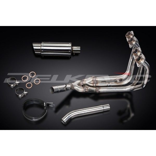 Delkevic volledig systeem Round RVS 200mm - FZR600R FOXEYE (1994-1996)