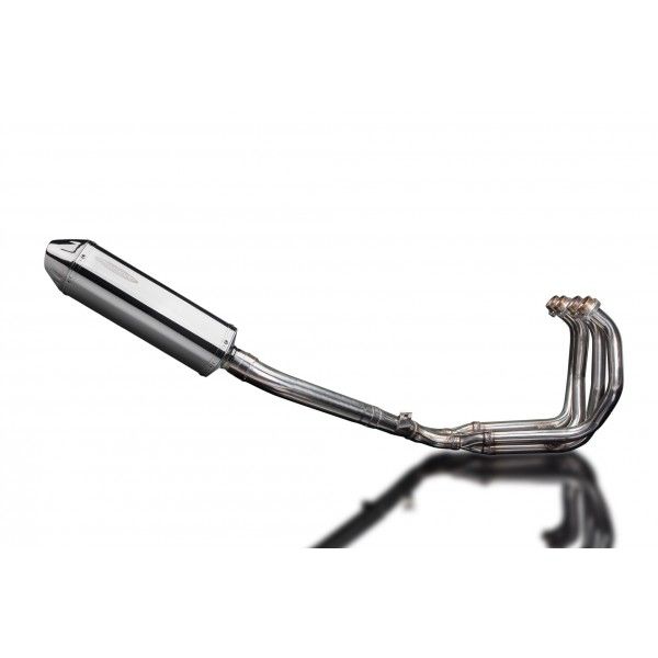 Delkevic volledig systeem Tri-Oval RVS 320mm - FZR600R FOXEYE (1994-1996)