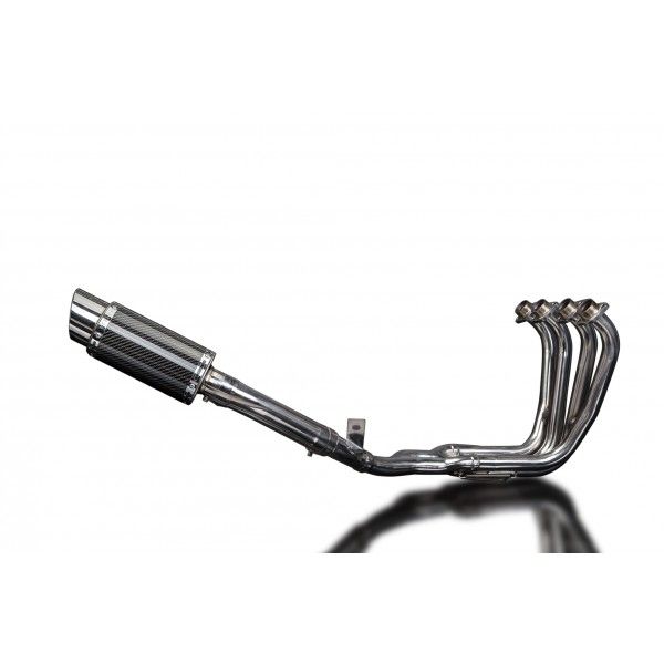 Delkevic volledig systeem Round Carbon 200mm - FZS600 FAZER (1998-2003)