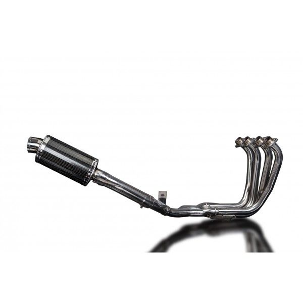 Delkevic volledig systeem Oval Carbon 225mm - FZS600 FAZER (1998-2003)