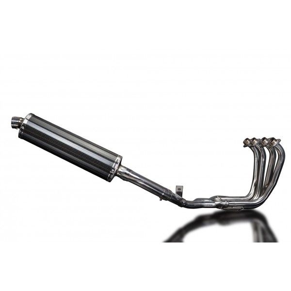 Delkevic volledig systeem Oval Carbon 450mm - FZS600 FAZER (1998-2003)