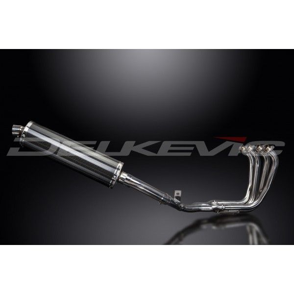 Delkevic volledig systeem Oval Carbon 450mm - FZS600 FAZER (1998-2003)
