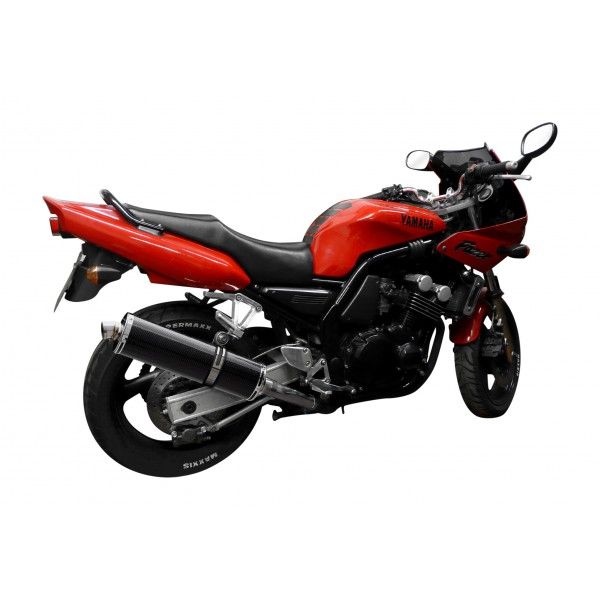 Delkevic volledig systeem Oval Carbon 450mm - FZS600 FAZER (1998-2003)