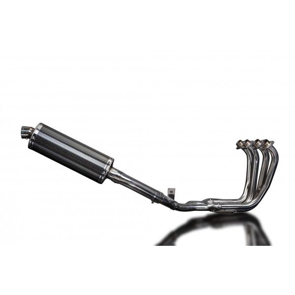 Delkevic volledig systeem Oval Carbon 350mm - FZS600 FAZER (1998-2003)