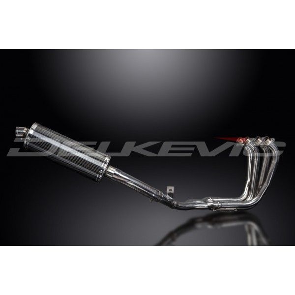 Delkevic volledig systeem Oval Carbon 350mm - FZS600 FAZER (1998-2003)