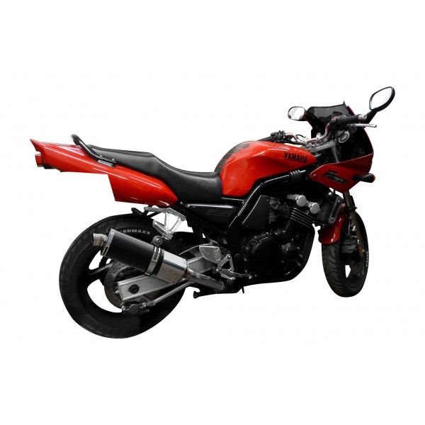 Delkevic volledig systeem Oval Carbon 350mm - FZS600 FAZER (1998-2003)