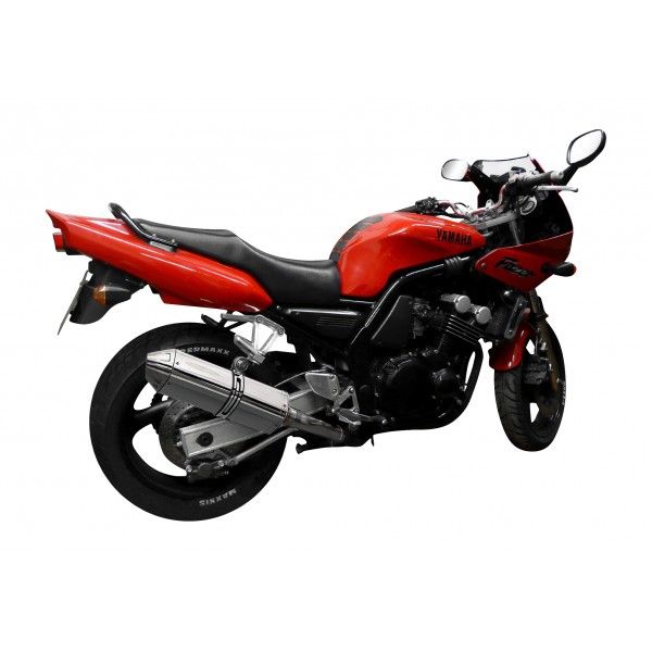 Delkevic volledig systeem Tri-Oval RVS 320mm - FZS600 FAZER (1998-2003)