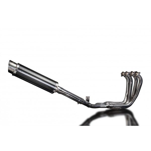 Delkevic volledig systeem Round Carbon 350mm - FZS600 FAZER (1998-2003)