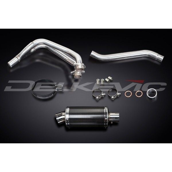 Delkevic volledig systeem Oval Carbon 225mm - TDM850 (1991-2001)