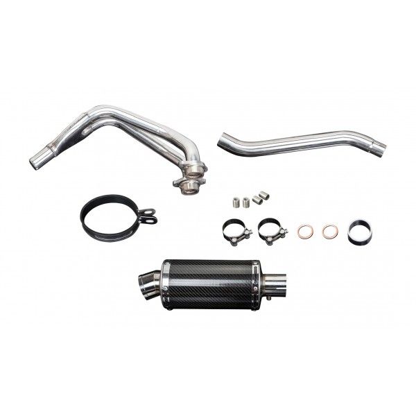 Delkevic volledig systeem Oval Carbon 225mm - TDM850 (1991-2001)