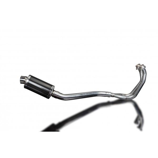 Delkevic volledig systeem Oval Carbon 225mm - TDM850 (1991-2001)