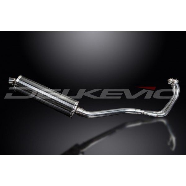 Delkevic volledig systeem Oval Carbon 450mm - TDM850 (1991-2001)