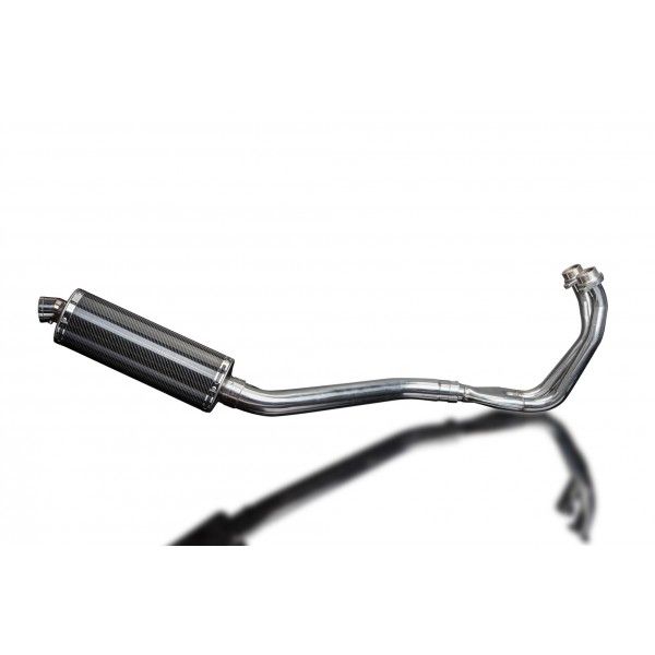 Delkevic volledig systeem Oval Carbon 350mm - TDM850 (1991-2001)