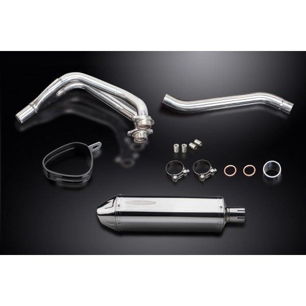 Delkevic volledig systeem Tri-Oval RVS 320mm - TDM850 (1991-2001)