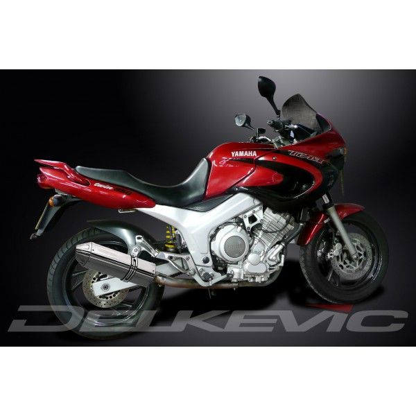 Delkevic volledig systeem Tri-Oval RVS 320mm - TDM850 (1991-2001)