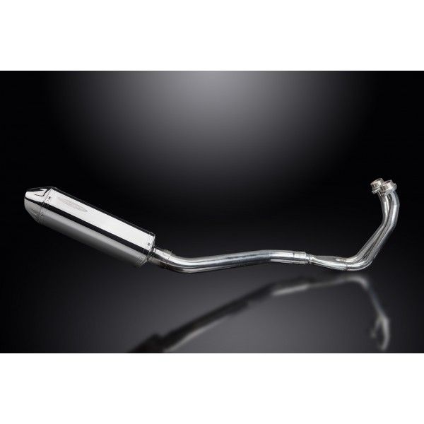 Delkevic volledig systeem Tri-Oval RVS 320mm - TDM850 (1991-2001)