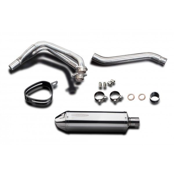 Delkevic volledig systeem Tri-Oval RVS 320mm - TDM850 (1991-2001)