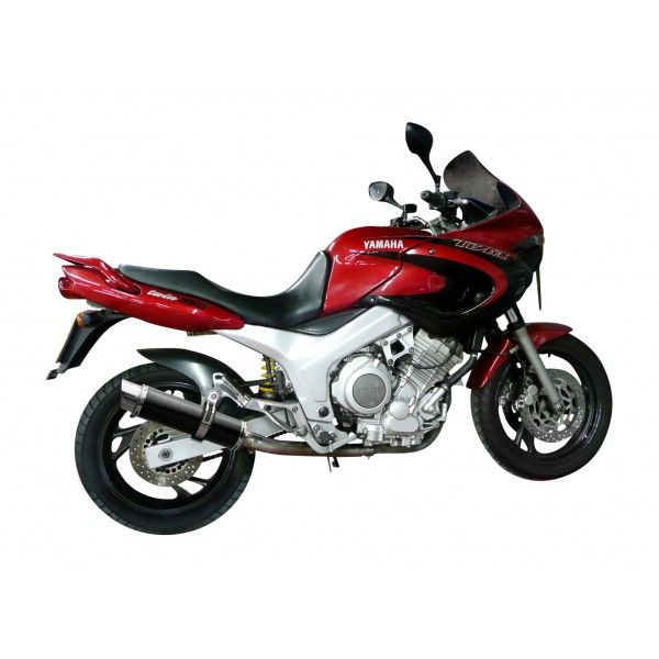 Delkevic volledig systeem Round Carbon 350mm - TDM850 (1991-2001)