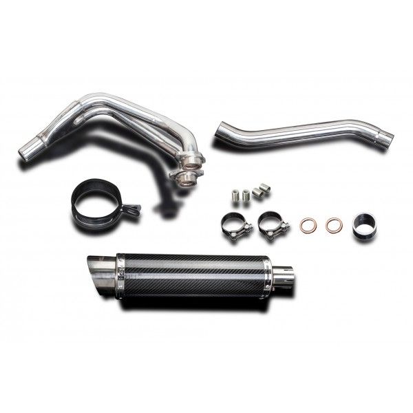 Delkevic volledig systeem Round Carbon 350mm - TDM850 (1991-2001)