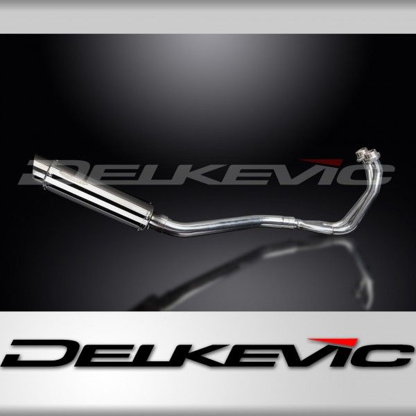 Delkevic volledig systeem Round RVS 350mm - TDM850 (1991-2001)